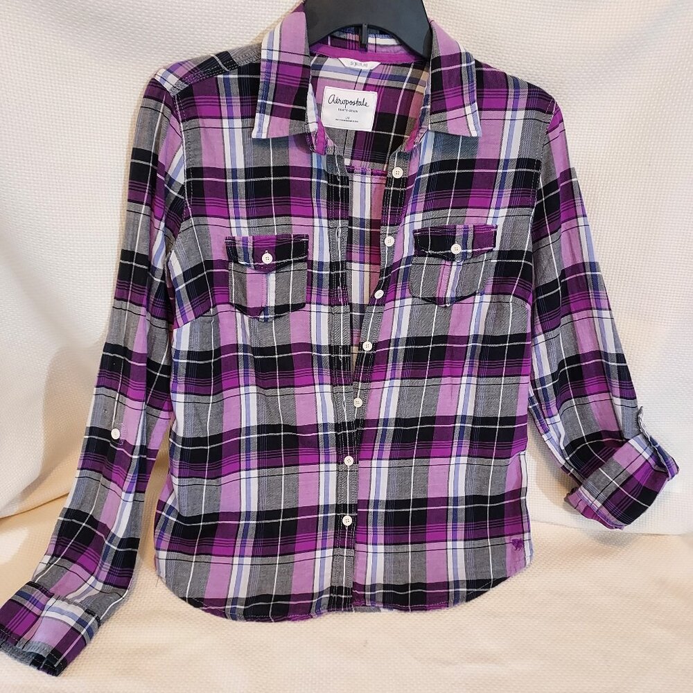 AEROPOSTLE LONG SLEEVE SHIRT